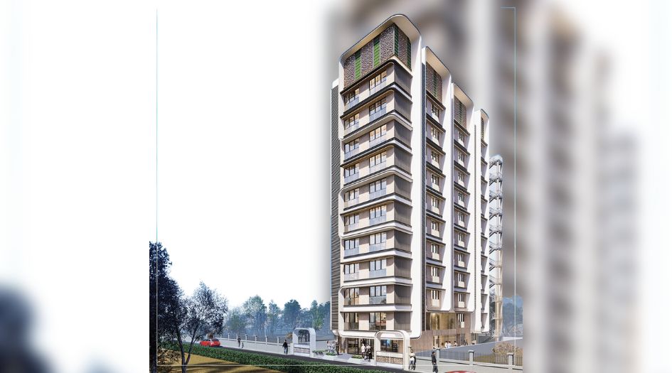 Sosar Jade Bandra West_ Elevation Image